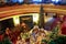 Fort Lauderdale - December 9, 2019: The interior of atrium at Holland America cruise ship Eurodam
