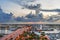 Fort Lauderdale, Florida, USA Skyline Drawbridge