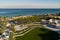 Fort Lauderdale Las Olas Beachside Park aerial view