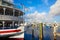 Fort Lauderdale marina boats Florida US