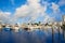 Fort Lauderdale marina boats Florida US