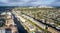 Fort Lauderdale skyline and canals aerial view, Florida - USA