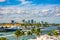 Fort Lauderdale Skyline and Intracoastal Waterway