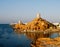 Fort and Lighthouse in Sur , Oman