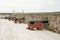 Fort Louisbourg Cannons - Nova Scotia - Canada