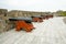 Fort Louisbourg Cannons - Nova Scotia - Canada