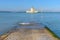 Fort Louvois at high tide, France