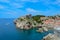 Fort Lovrijenac or St. Lawrence Fortress, often called `Dubrovnik`s Gibraltar` in Dubrovnik on June