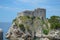 Fort Lovrijenac or St. Lawrence Fortress, often called `Dubrovnik`s Gibraltar` in Dubrovnik on June