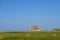 Fort Mahon in northern France on a sunny day in summer