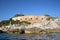 Fort Mamula in the Adriatic Sea, Montenegro