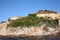 Fort Mamula in the Adriatic Sea, Montenegro