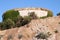 Fort Mamula in the Adriatic Sea, Montenegro