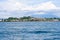 Fort of Manado from the sea, North Sulawesi