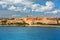 Fort Manoel on the island in Gzira at sunny day, Malta