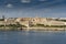 Fort Manoel Marsamxett Harbour in Valletta Malta