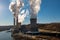 Fort Martin power station on the banks of the Monongahela river