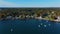 Fort McClary aerial view, Kittery ME, USA
