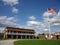 Fort McHenry Courtyard and Flag