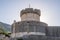 Fort Minceta of Dubrovnik city wall in early moning in Croatia summer