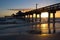 Fort Myers Beach Pier, sunset