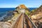 Fort Nepean in Ticonderoga Bay, Victoria, Australia