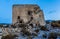 The fort overlooking the village of Castell de Ferro, Spain at sunrise