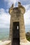 Fort of Pampatar with blue sky on Isla Margarita, Venezuela.