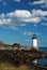 Fort Pickering Light in Salem Harbor