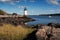 Fort Pickering (Winter Island) Light in Salem Massachusetts