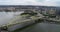 Fort Pitt Bridge in Pittsburgh, Pennsylvania. Traffic in Background 3