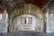 Fort Popham, artillery embrasure of the upper level, Phippsburg, ME, USA