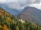 Fort Predel and beech Forest, Slovenia