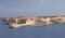 Fort Ricasoli and the Grand Harbour Malta from Val