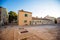 Fort Royal Sainte-Marguerite, Lerins Island, Cannes. Deserted street