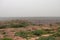 Fort ruins of Gandikota - Grand Canyon of India - Gorge - India tourism