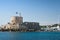 Fort Saint Nicholas, harbour of Rhodes