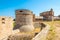 Fort Salses le Chateau in the south of France