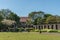 Fort Santiago Plaza de Armas with Jose Rizal statue, Manila Philippines