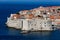 Fort of St. John in Dubrovnik, Croatia,