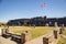 Fort Sumter National Monument in Charleston SC, USA