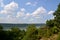 Fort Tryon Park overlooking Hudson River