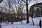Fort Tryon Park Winter