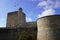 Fort Vauban of Fouras in sun day in Charente France