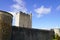 Fort Vauban of Fouras in sun day in Charente France