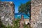 Fort - Views around Curacao Caribbean island