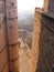 Fort walls at Meherangarh, Jodhpur, Rajasthan, india