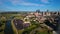 Fort Worth, Aerial View, Trinity River, Texas, Downtown
