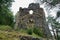 Fort of Ysil in Hecho Valley  Aragonese pyrenees  Huesca province  Spain