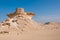 Fort in the Zekreet desert of Qatar, Middle East